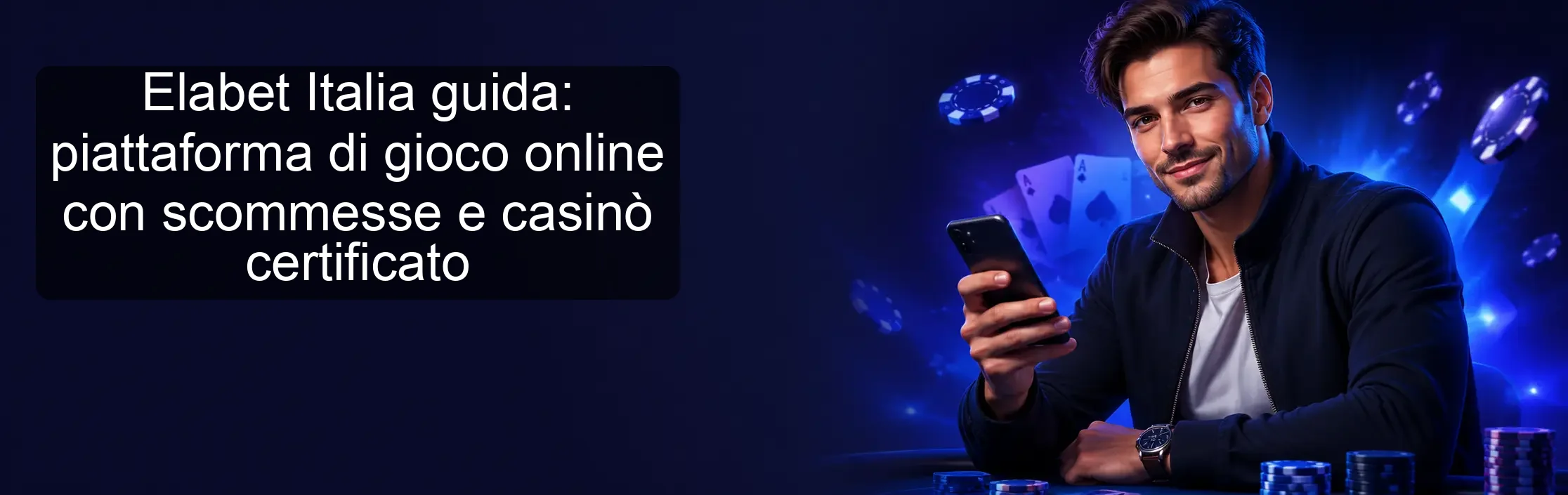 Elabet Italia guida: piattaforma di gioco online con scommesse e casinò certificato